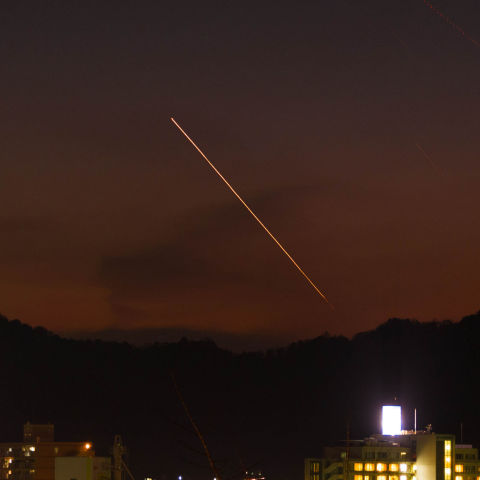 東方最大離角の水星