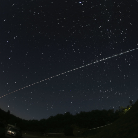 ✶ ペルセの夜のISS