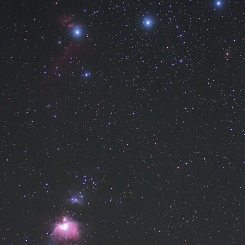 オリオン中心部