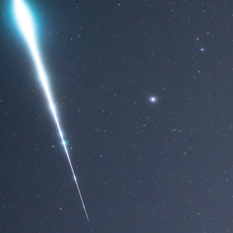 火球とプロキオン