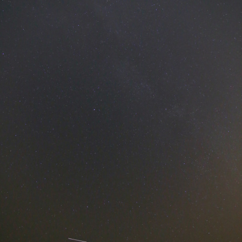 2013年　初物!? ペルセウス座流星群