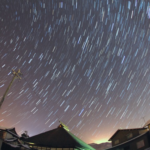双子座流星をさがす
