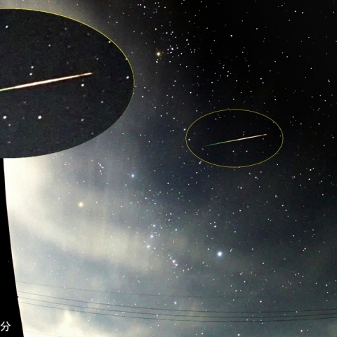 オリオン座流星