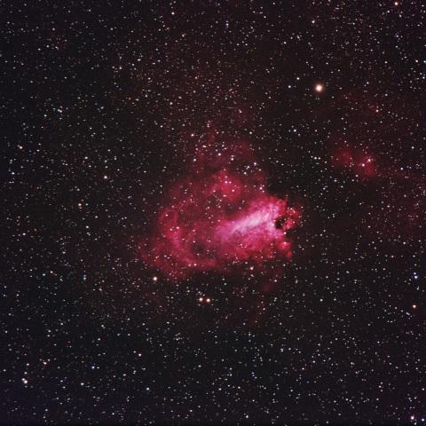 M17　オメガ星雲