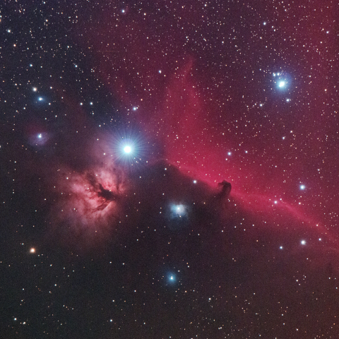 馬頭星雲　IC434