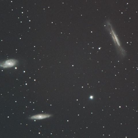 M65 M66 NGC3628