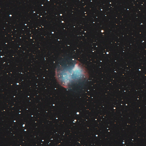 M27 亜鈴状星雲