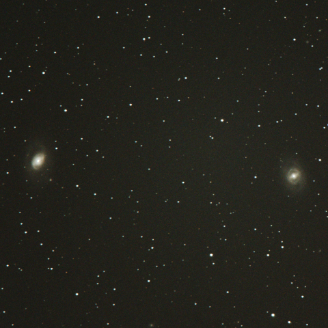 M95 M96と小惑星？