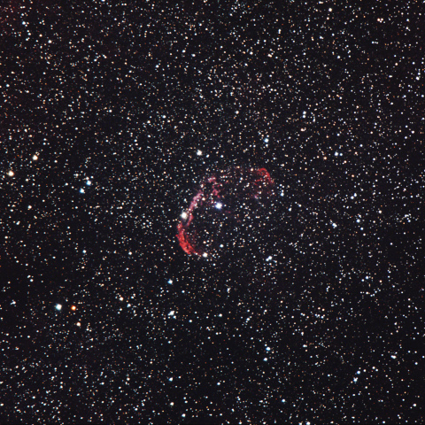 NGC6888　三日月星雲