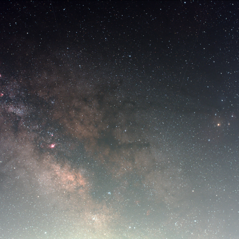 さそり座といて座