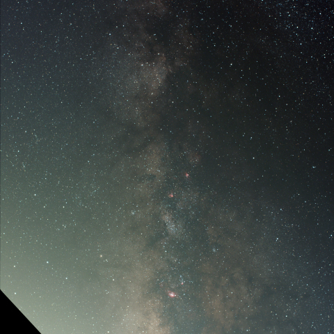 いて座の天の川