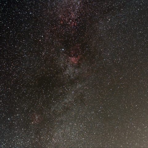 はくちょう座からケフェウス座