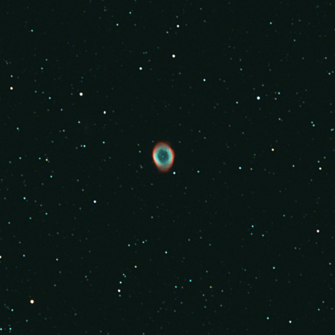 M57 リング星雲