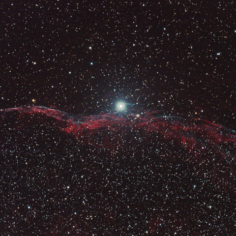 NGC6960網状星雲
