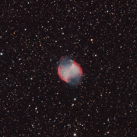M27 亜鈴状星雲