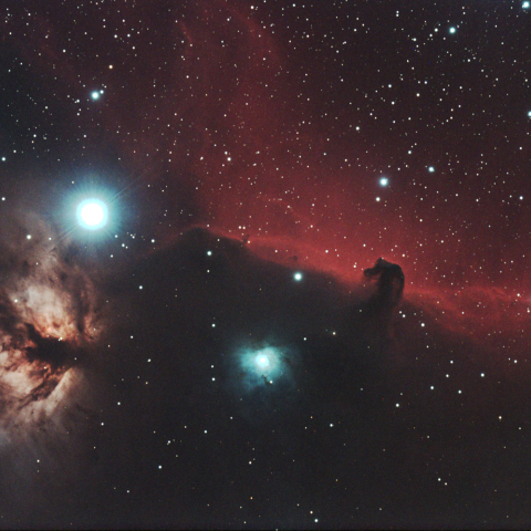 馬頭星雲　IC434