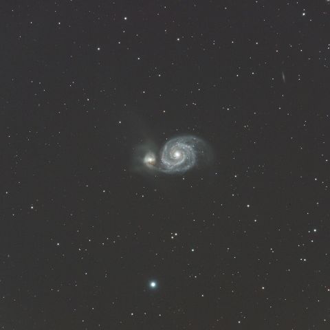 M51 子持ち星雲