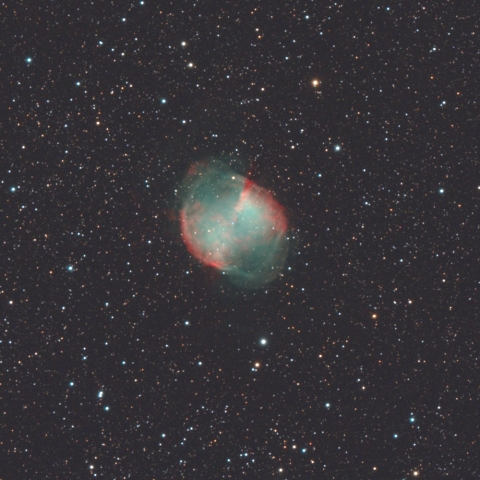 M27 亜鈴状星雲