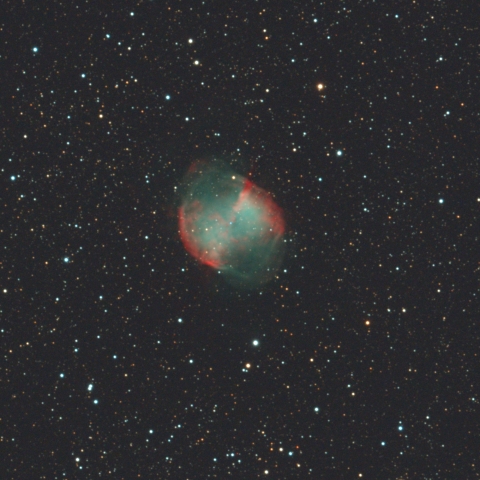 M27 亜鈴状星雲