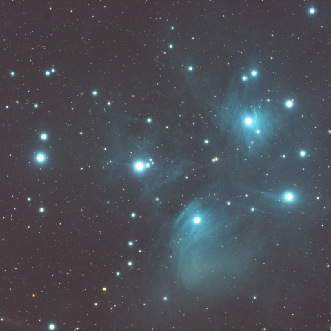 パンスターズ彗星とM45