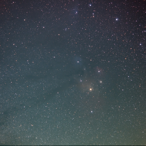 アンタレス周辺