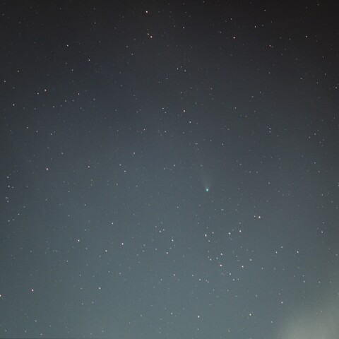 ネオワイズ彗星　2020/8/1