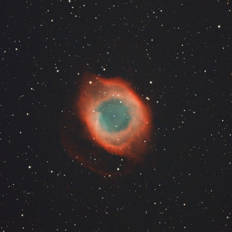 らせん星雲　NGC7293