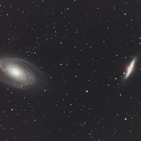 M81とM82
