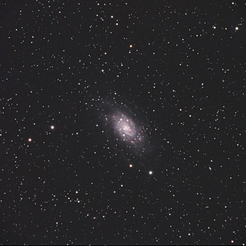 きりん座のNGC2403