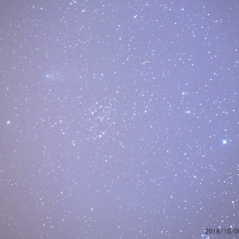 ジャコビニ・チンナー彗星とM50