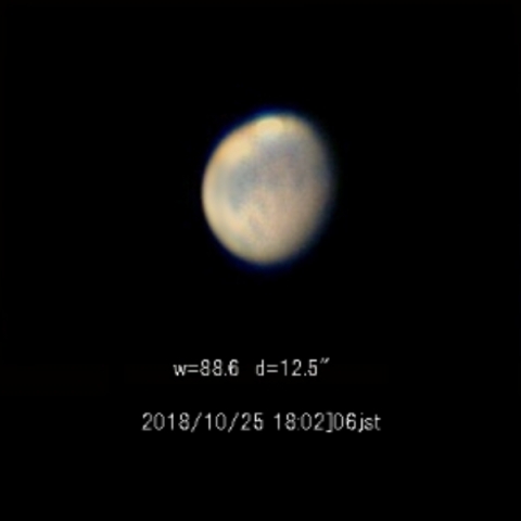 火星、10月25日