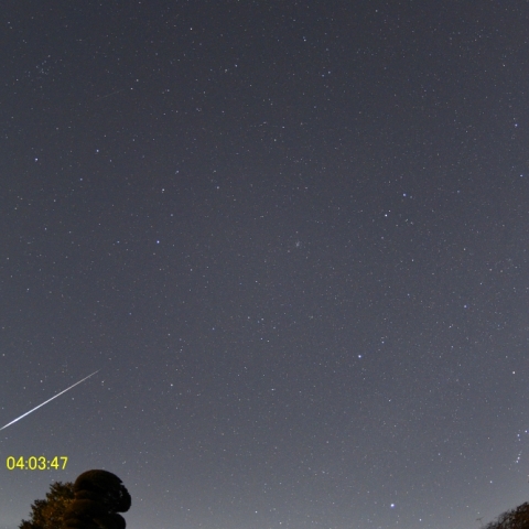 ふたご座流星群