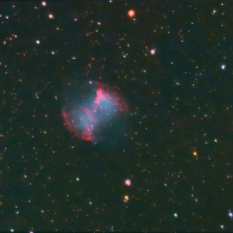 M27亜鈴状星雲