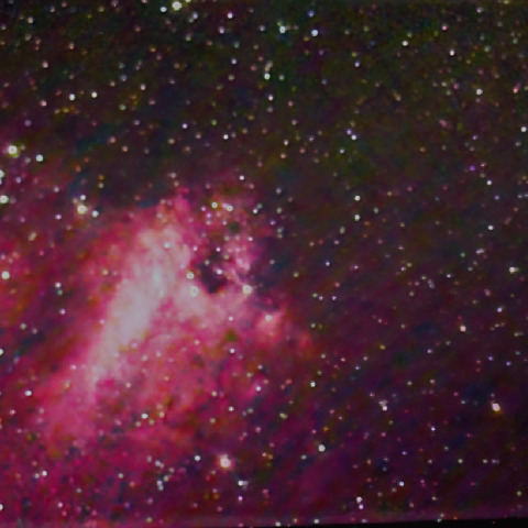 M17オメガ星雲_再調整