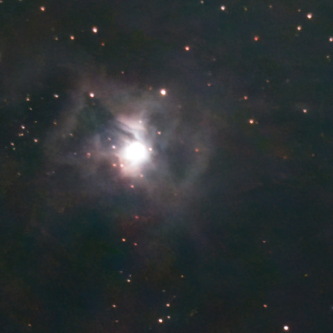 NGC7023 アイリス星雲