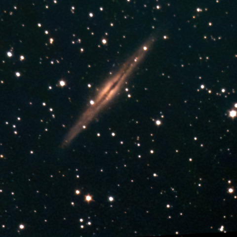 NGC891 銀河