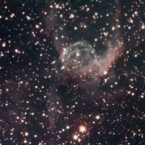 NGC2359 トールの兜星雲
