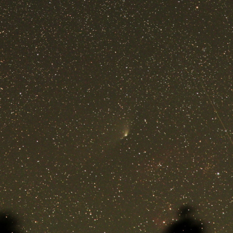 5/3　パンスターズと流星