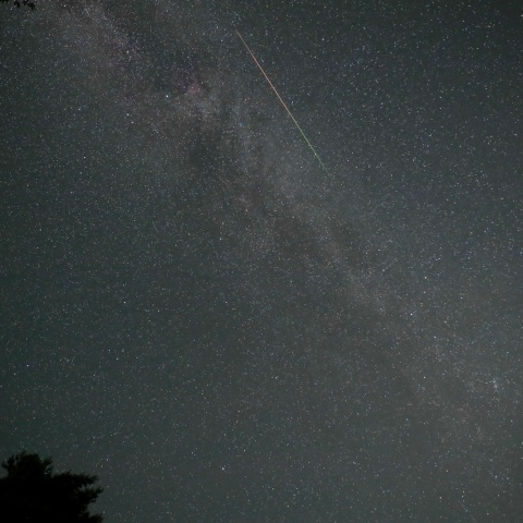 ペルセウス座流星群