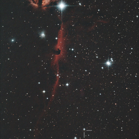 C/2017 K2 & IC434　12/29