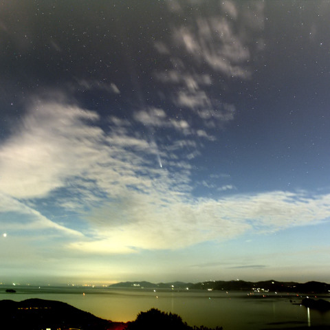 宇和海とC/2023 A3　10/16