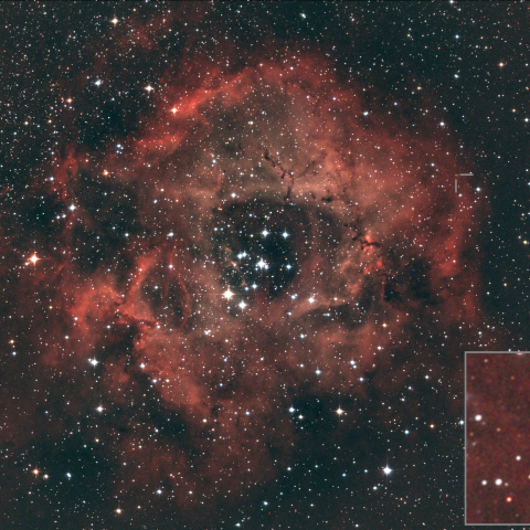 C/2022 QE78 & NGC2237　1/3