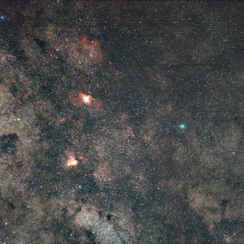 C/2025 R2 & M16,17 10/17