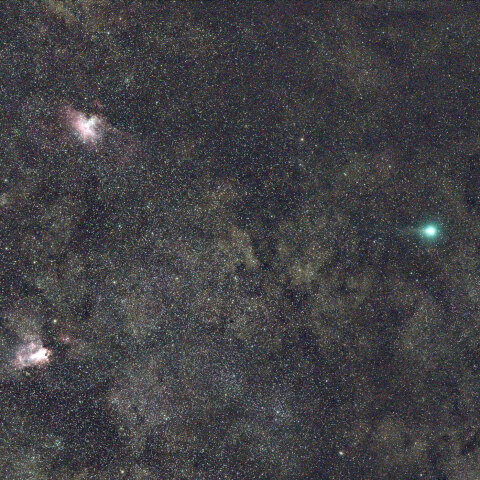 C/2025 R2 & M16,17 10/17