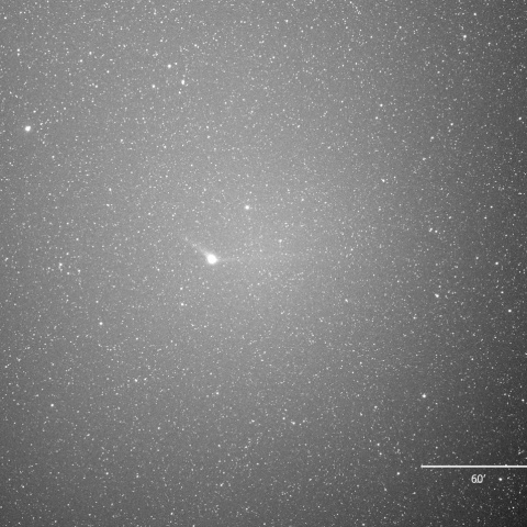 9/28朝のパンスターズ彗星（C/2012 K1）