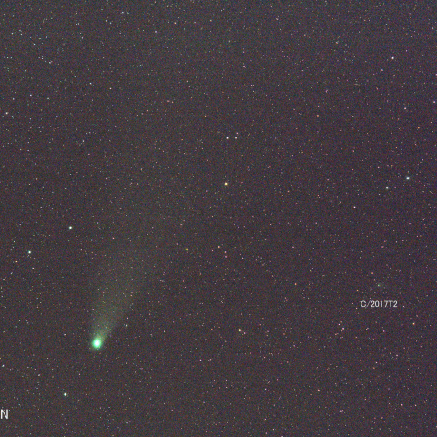 C/2017T2. C/2020F3　8/14