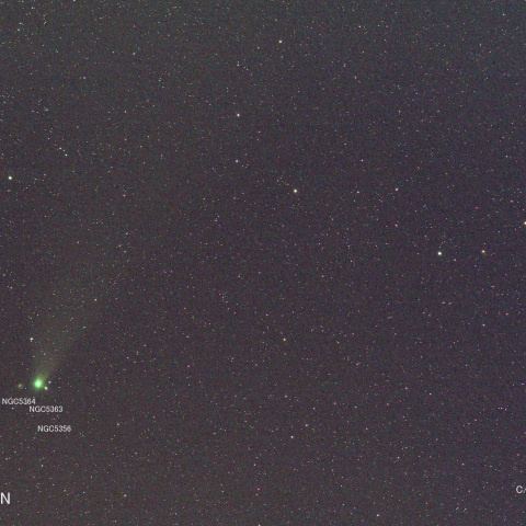 C/2017T2. C/2020F3　8/18