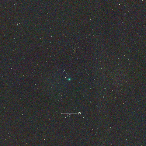 C/2023 P1&NGC2420　8/22