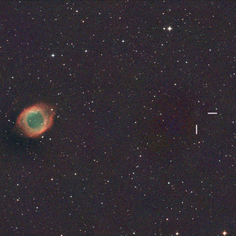 C/2023 E1 & NGC7293　10/2