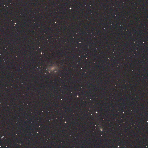 C/2020 V2 & NGC300 10/15